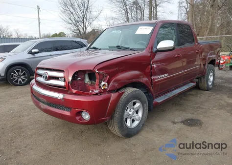 2006 Toyota Tundra Sr5 V8 z USA, uszkodzony, nr VIN 5TBDT44176S551754